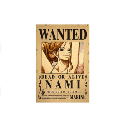 Nami Wanted Poster