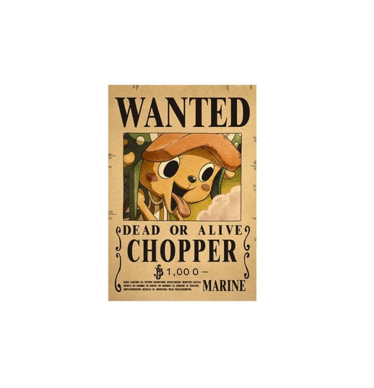 Chopper Wanted Poster