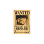 Roronoa Zoro Wanted Poster